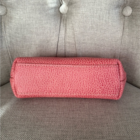 Portland Leather Goods Eclipse Makeup Bag in Flamingo - Picture 3 of 4